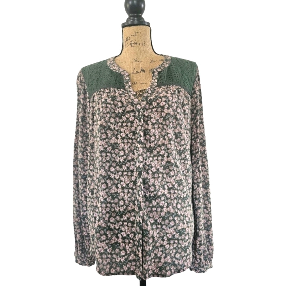 Mason & Belle blouse